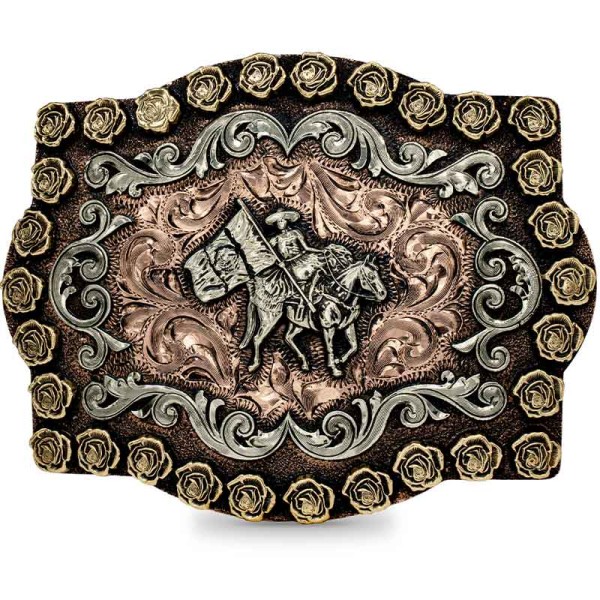 San Diego Belt Buckle